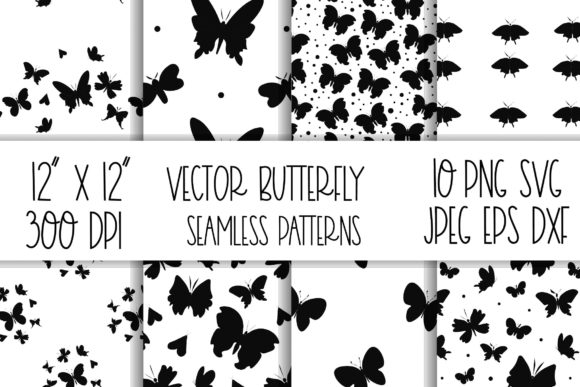 Abstract Butterfly Digital Print: A Versatile Design Asset for Creative Professionals