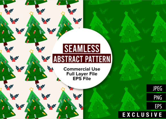Christmas Digital Paper Graphic Template