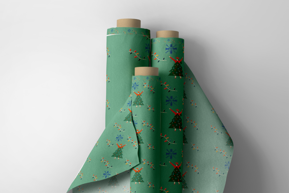 Christmas Girl Seamless Designs