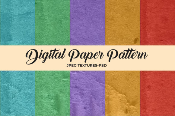 Digital Paper Pattern Bundle: A Creative Resource for Designers and Artists