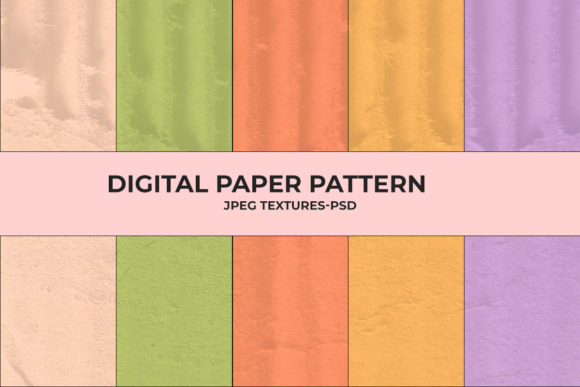 Digital Paper Pattern Set: Creative Design Asset