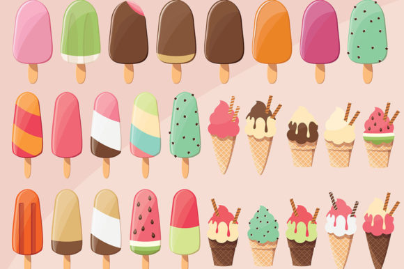 Discover the Magic of the Ice Cream Collection