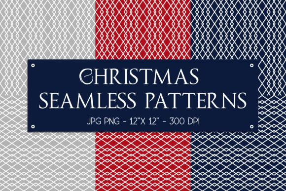 Festive Christmas Digital Wallpaper