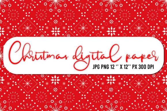 Festive Christmas Seamless Pattern