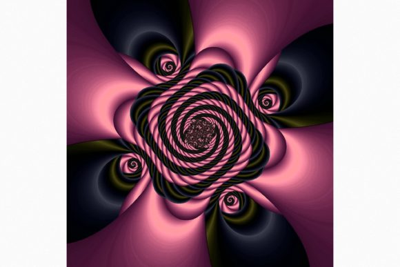 Fractal 114: A Versatile Ornamental Design for Creative Projects