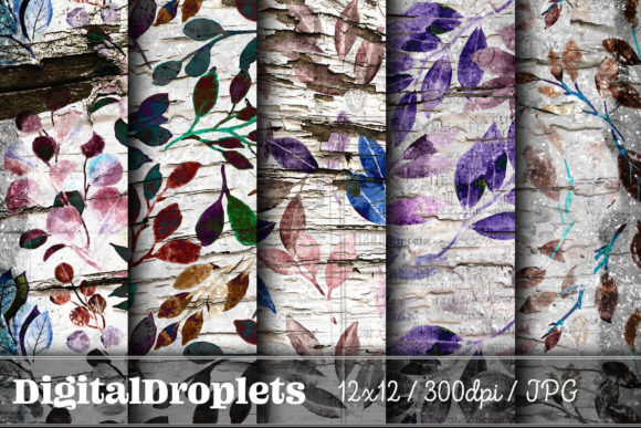 Leaves in the Wind Vol. 14 Collection: A Unique Blend of Vintage and Elegance