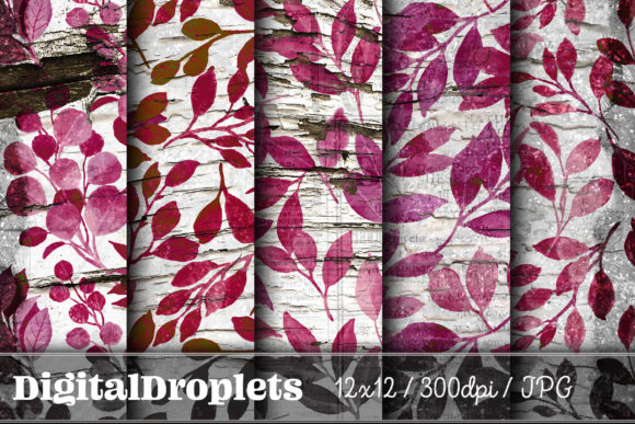 Leaves in the Wind Vol. 19 Collection: A Vintage-Inspired Creative Resource