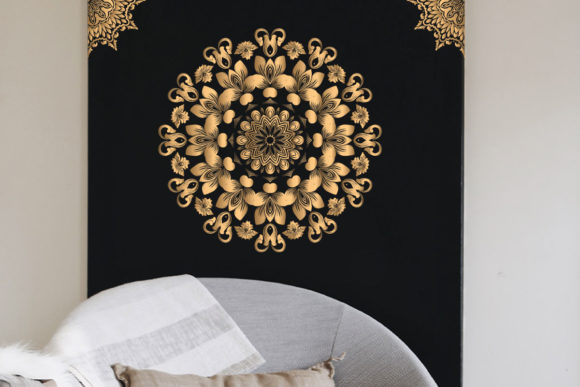 Luxury Mandala Background and Circular Pattern Mandalas for Creative Projects