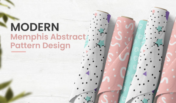 Memphis Modern: A Bold and Versatile Design Collection for Every Project