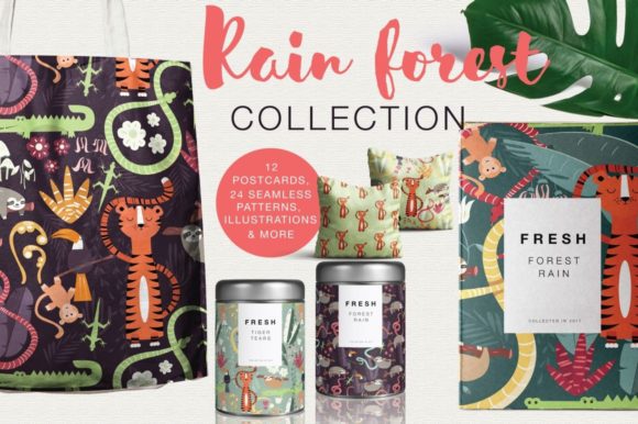 Rain Forest: Nature's Creative Inspiration