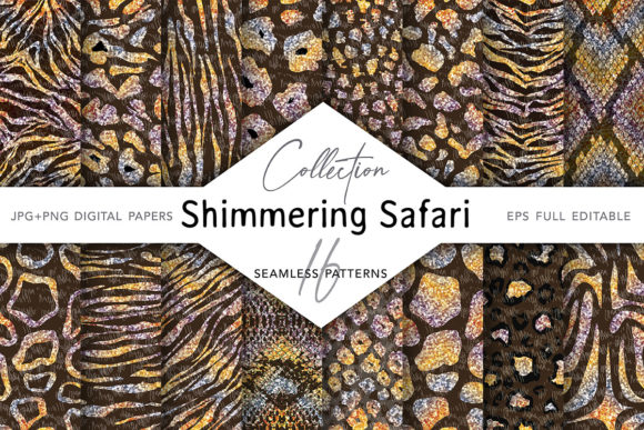 Shimmering Safari Prints