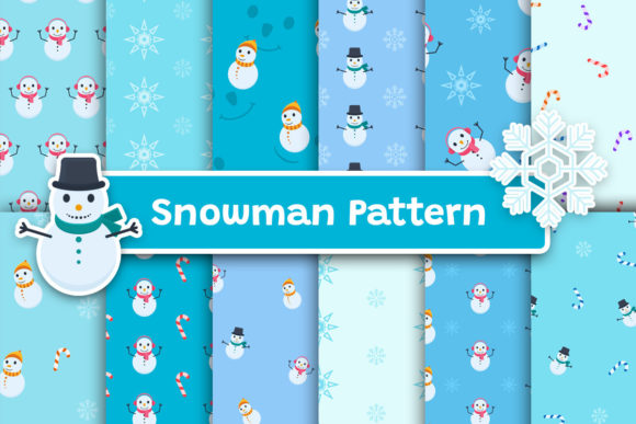 Snowman Pattern: Creative Design for All