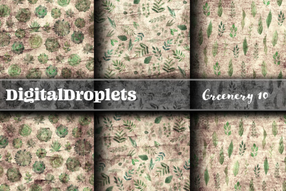 The Greenery Collection 10 FREEBIES