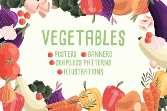 Vegetables Poster